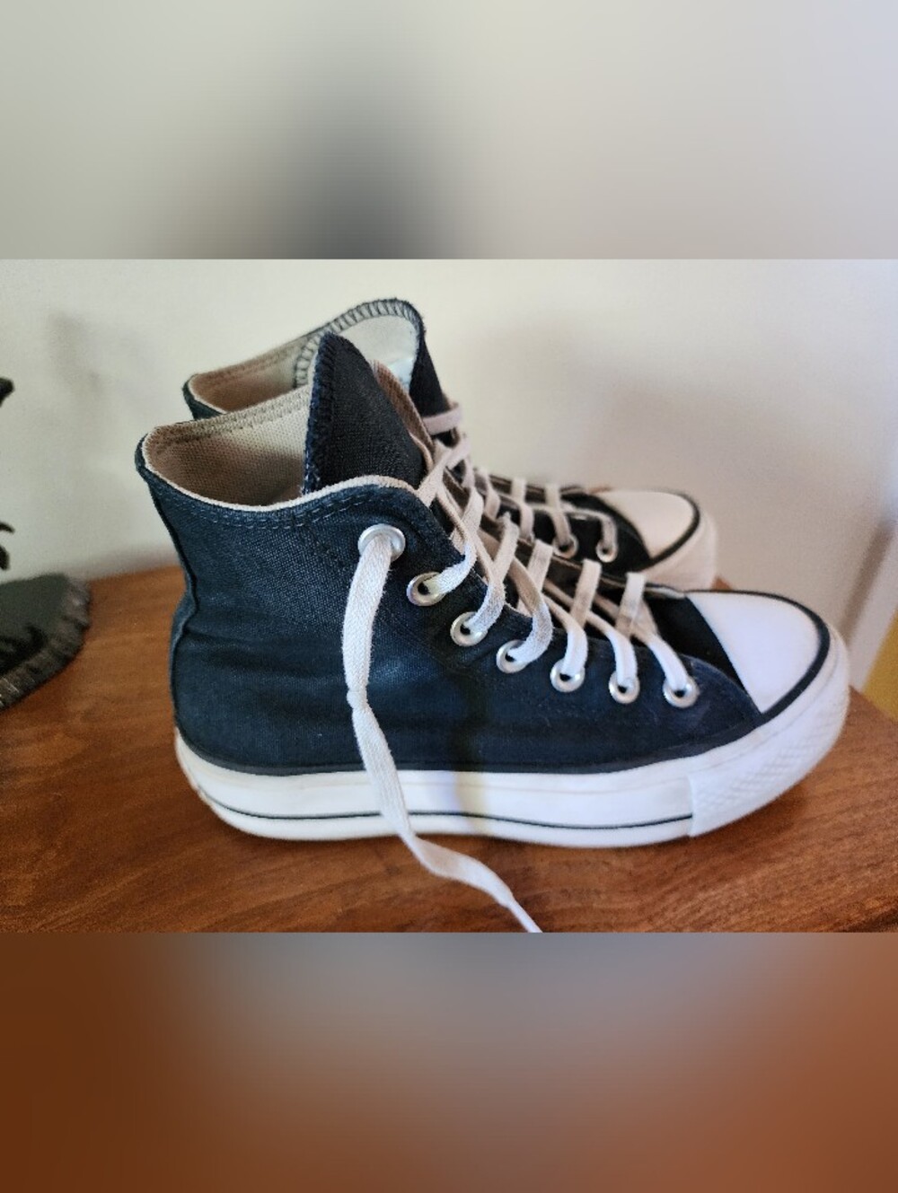Converse Chuck Taylor All Star High Top Platform Sneakers - Picture 3 of 7